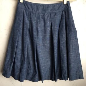 Classic Blue Women's Skirt